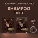 SHAMPOO TINTE ANTICANAS MUSA