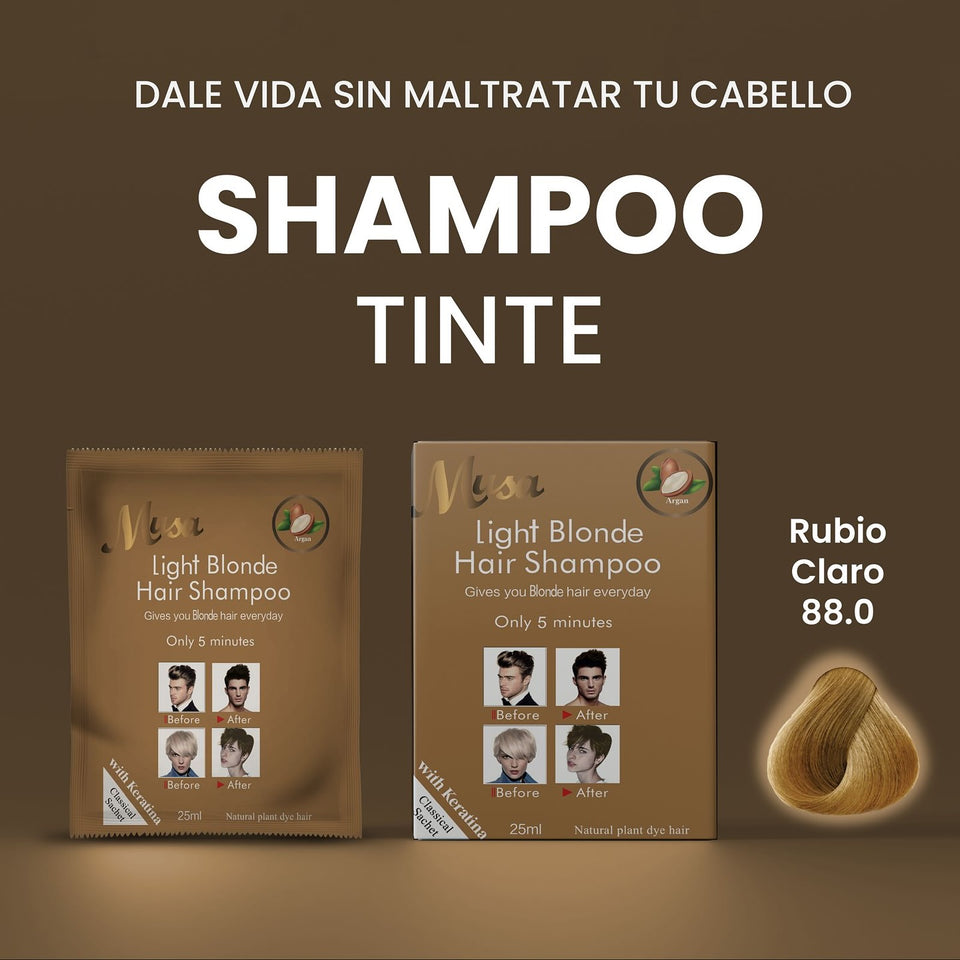 SHAMPOO TINTE ANTICANAS MUSA