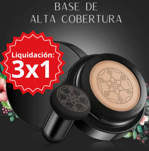 BASE CUSHION PRO - ALTA COBERTURA